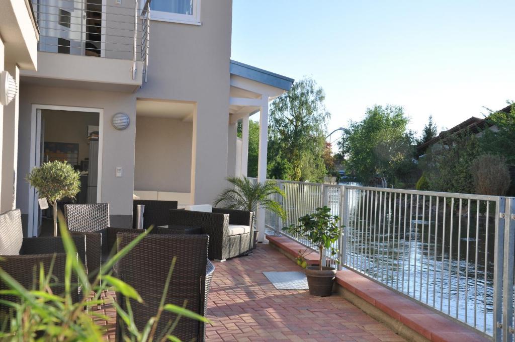 Gaestehaus Am Bach Rust Ngoại thất bức ảnh