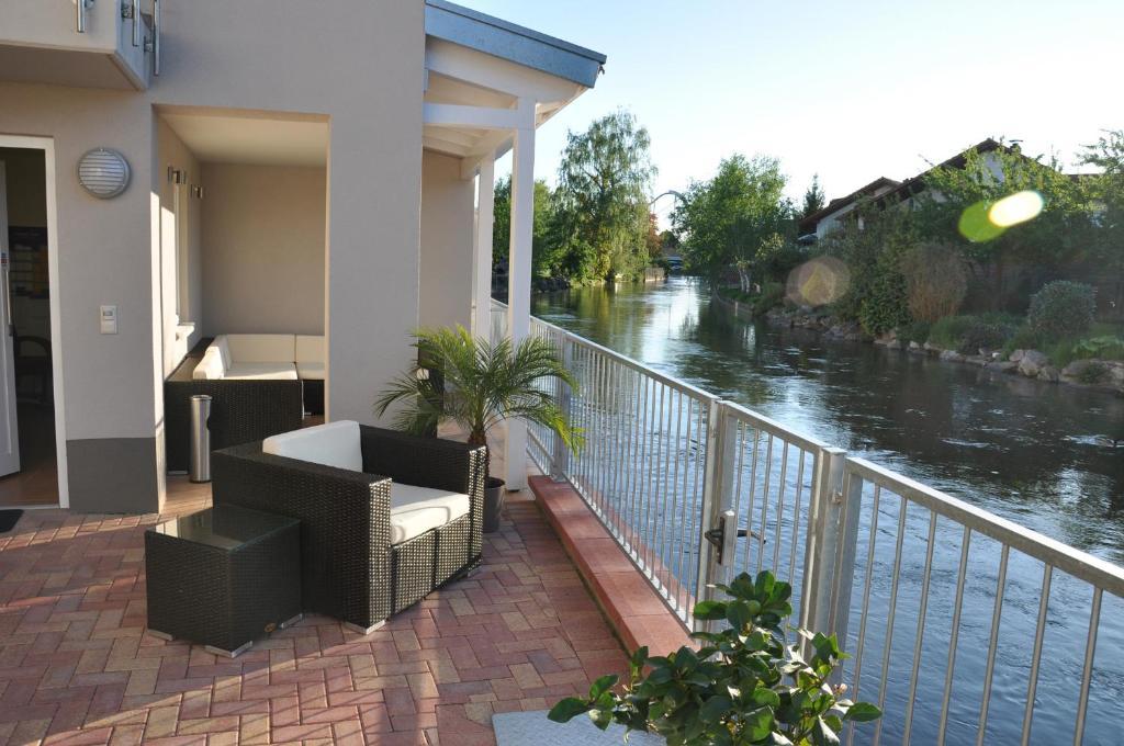 Gaestehaus Am Bach Rust Ngoại thất bức ảnh