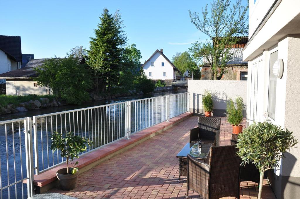 Gaestehaus Am Bach Rust Ngoại thất bức ảnh